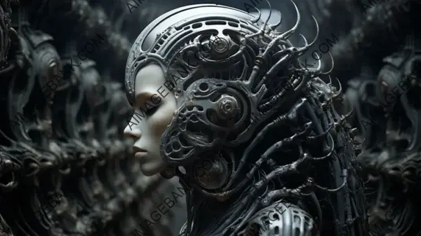 Explore the Disturbing and Otherworldly Art of H.R. Giger with Wallpaper