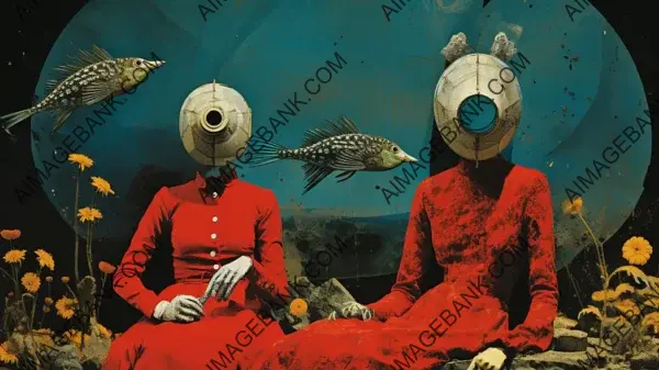 Explore the Playful and Subversive Nature of Max Ernst&#8217;s Surrealism with Wallpaper