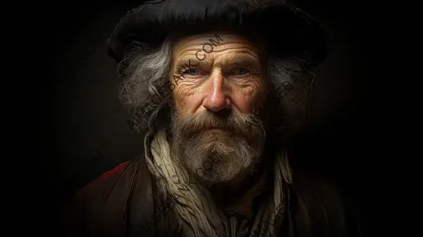 Explore the Depth of Emotion and Humanity in Rembrandt&#8217;s Portrait Art with Wallpaper