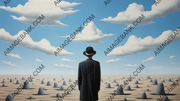 Explore the Pioneering and Symbolic Surrealism of Ren? Magritte with Wallpaper