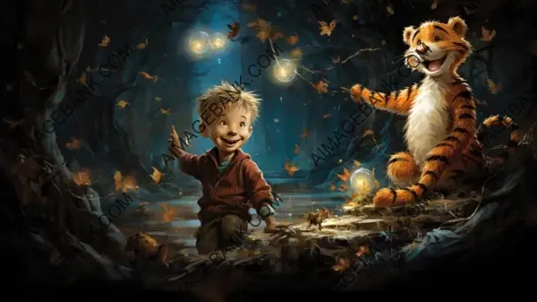 Explore the nostalgia and timeless appeal of Bill Watterson&#8217;s Calvin and Hobbes with these captivating wallpapers.