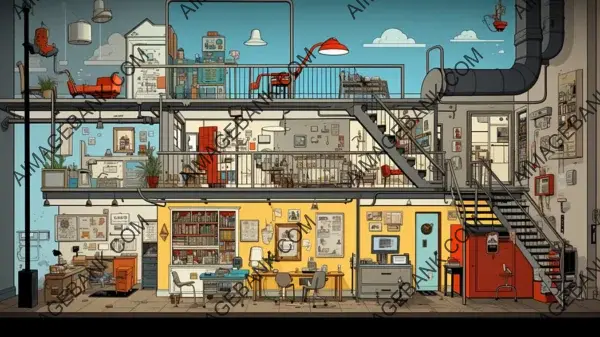 Pay tribute to Chris Ware&#8217;s graphic novel reflections with these captivating wallpapers that showcase his unique storytelling.