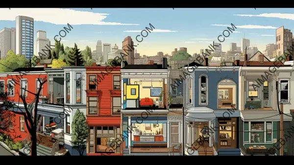 Immerse yourself in the intricate and thought-provoking world of Chris Ware&#8217;s graphic novels with these stunning wallpapers.