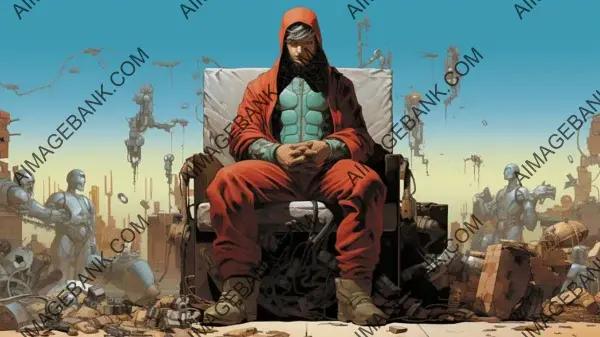 Explore the innovation and creativity of Frank Quitely&#8217;s graphic storytelling with these stunning wallpapers.