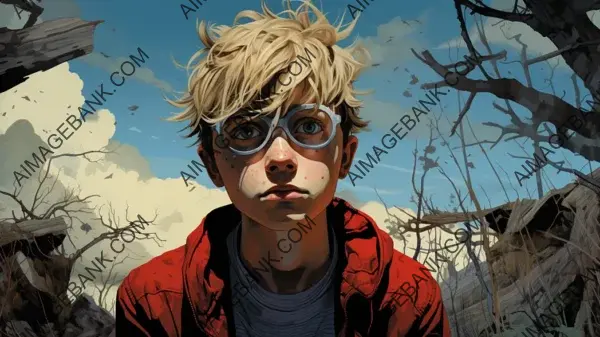 Dive into the poignant stories of Jeff Lemire&#8217;s heartfelt graphic novels with mesmerizing wallpaper.