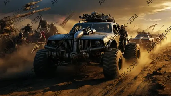 Explore the thrilling and gritty world of Mad Max Interceptor Movie with mesmerizing wallpaper by Jim Lee.