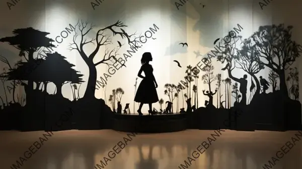 Experience the artistry and social commentary of Kara Walker through captivating wallpaper.