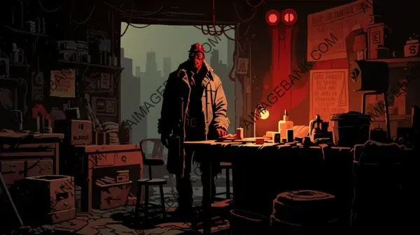 Explore the Occult and Paranormal with Mesmerizing Wallpaper by Mike Mignola.