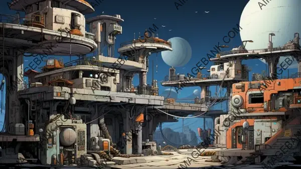 Immerse Yourself in the Surreal and Imaginative World of Moebius with Stunning Wallpaper.