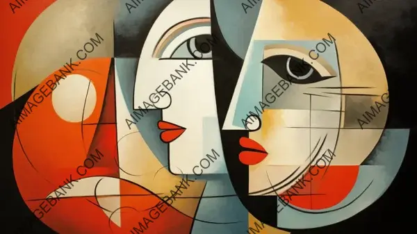 Dive into the Abstract and Innovative Artistry of Pablo Picasso with Mesmerizing Wallpaper.