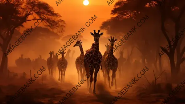 Emulate Paula Kahumbu&#8217;s African Safari with Mesmerizing Wallpaper.