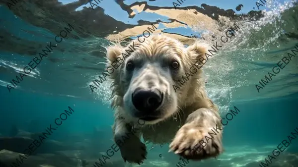 Dive into the Icy Realms and Polar Adventures with Mesmerizing Wallpaper by Paul Nicklen.