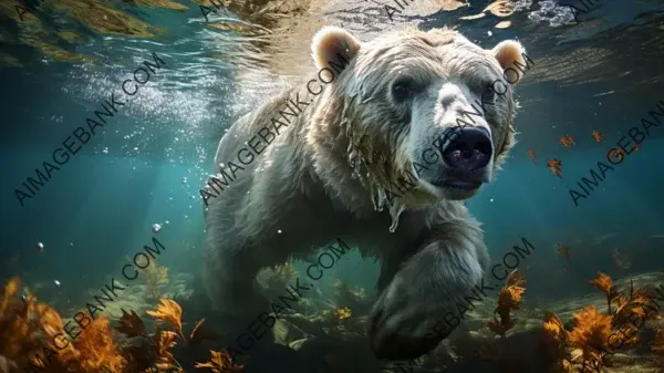 Experience the Breathtaking Ice Worlds with Captivating Wallpaper by Paul Nicklen.