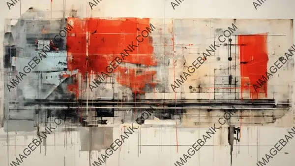 Step into Robert Rauschenberg&#8217;s World of Combining Media with Captivating Wallpaper.