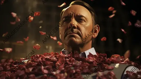 Dive into the creation of the intriguing wallpaper for &#8216;American Beauty&#8217; with Kevin Spacey.