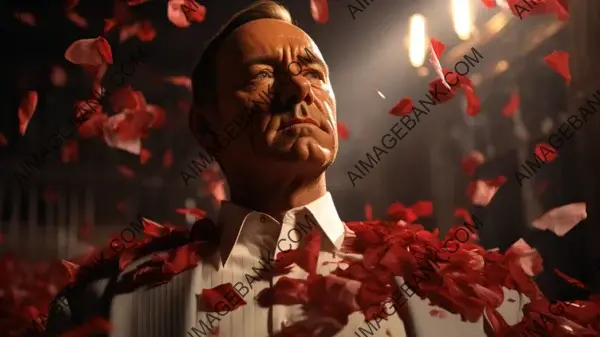 Uncover the process behind the artistic wallpaper for &#8216;American Beauty&#8217; starring Kevin Spacey.