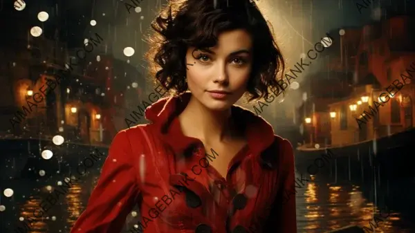 Explore the whimsical wallpaper poster for &#8216;Am?lie&#8217; starring Audrey Tautou.