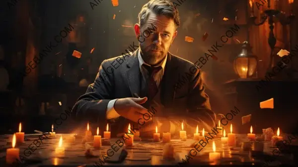 Explore inspiring wallpaper featuring Russell Crowe in &#8216;A Beautiful Mind.&#8217;