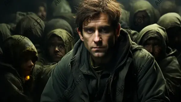 Dive into the creation of dystopian wallpaper for &#8216;Children of Men&#8217; starring Clive Owen.