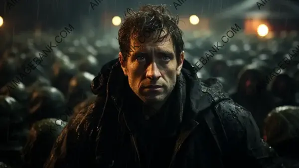 Uncover the process behind dystopian wallpaper for &#8216;Children of Men&#8217; with Clive Owen.