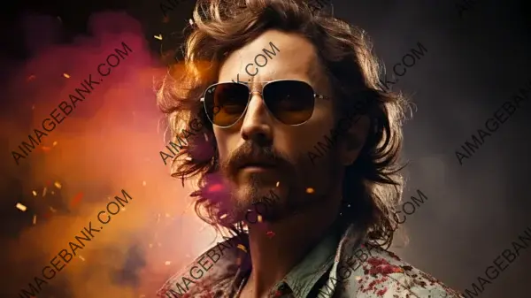 Dive into the creative process behind the design of wallpaper for &#8216;Dallas Buyers Club&#8217; with Matthew McConaughey.