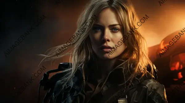 Explore action-packed wallpaper featuring Emily Blunt in &#8216;Edge of Tomorrow.&#8217;