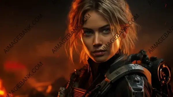 Uncover the process behind action-packed wallpaper for &#8216;Edge of Tomorrow&#8217; with Emily Blunt.