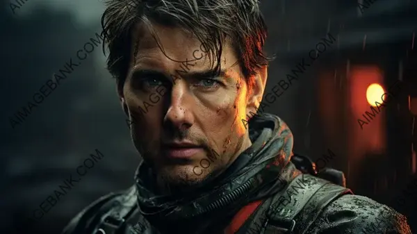 Explore poster wallpaper design featuring Tom Cruise in &#8216;Edge of Tomorrow.&#8217;