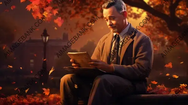 Dive into the creative process behind the heartwarming wallpaper for &#8216;Forrest Gump&#8217; with Tom Hanks.