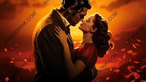 Uncover the process behind the timeless poster wallpaper for &#8216;Gone with the Wind.&#8217;