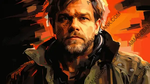 Explore the artistic details of the heartfelt wallpaper for &#8216;Good Will Hunting&#8217; featuring Matt Damon.