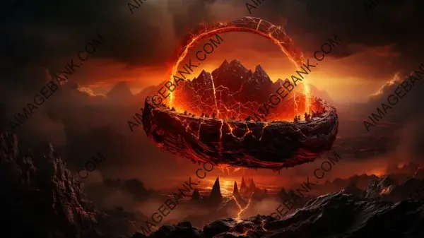 Immerse Yourself in the Epic World of &#8220;Lord of the Rings&#8221; with Wallpaper.