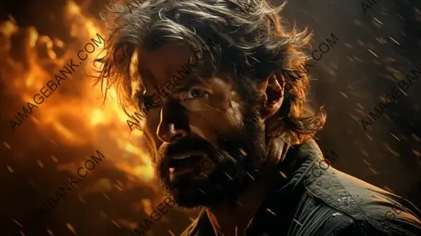 Design a Mutant-Powered Poster with Hugh Jackman X-Men Wallpaper.