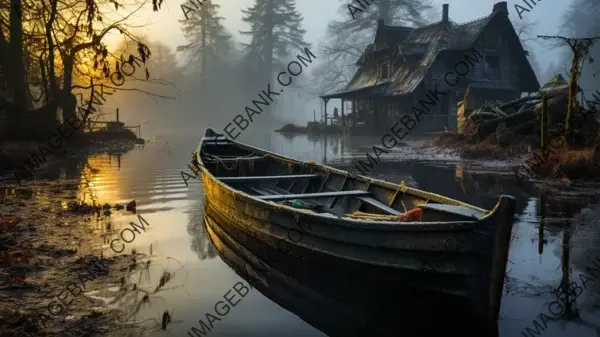 Wallpaper Showcasing the Incredible Detail and Realism of a Professional Boat Image