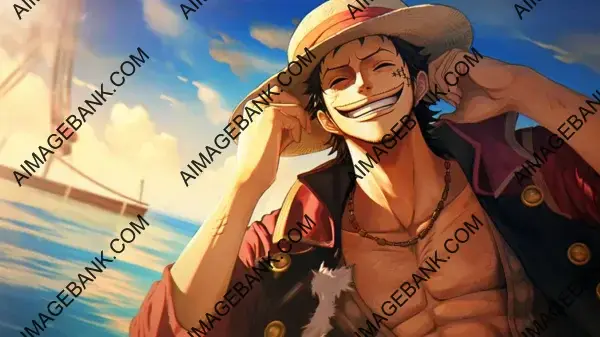 Dive into the vibrant world of One Piece anime characters with this Full HD wallpaper.