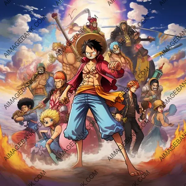 Get mesmerized by the featured image of season 20 with all the iconic One Piece characters.