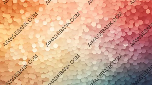 Wallpaper Featuring a Random 100 Color Palette Pattern Stock Vector