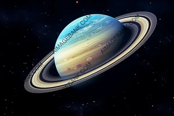 Wallpaper of Saturn and Earth