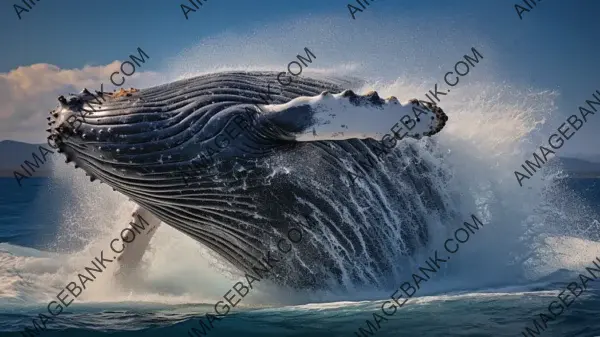 Awe-Inspiring Humpback Whales Breach Wallpaper