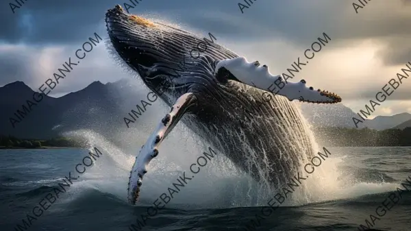 Magnificent Humpback Whales Wallpaper