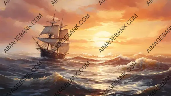 Romantic Seascapes in Wallpaper