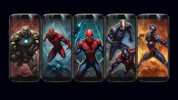 Embrace the Marvel Universe with Stunning Android ID Wallpapers in Wallpaper