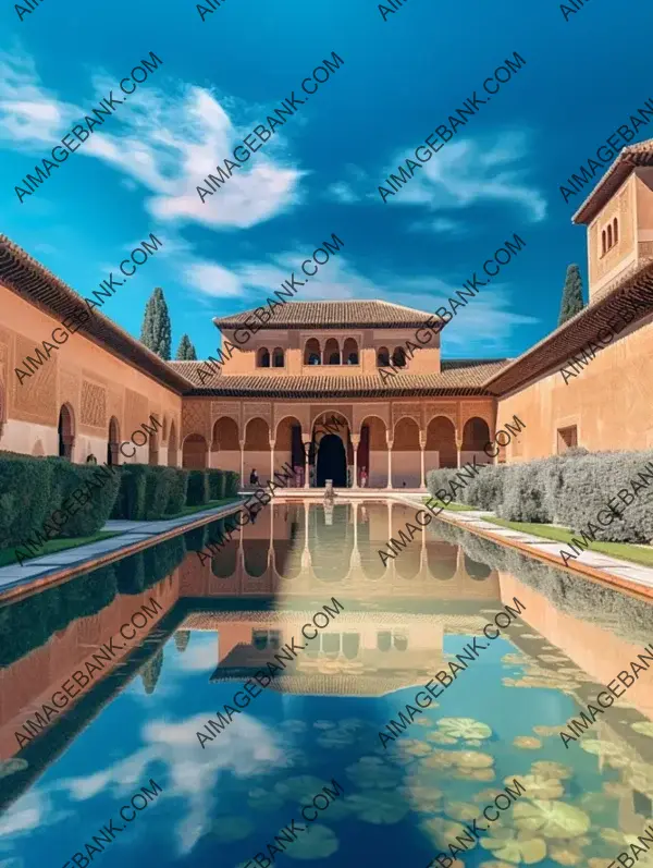 Spain&#8217;s Jewel: Alhambra Palace in Bright Detail