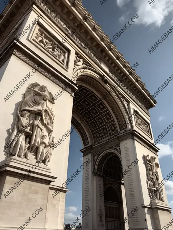 Iconic Landmark: Arc de Triomphe, France