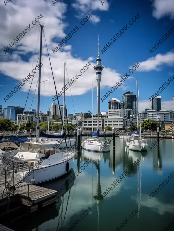 Auckland Yacht Club in Vivid Detail