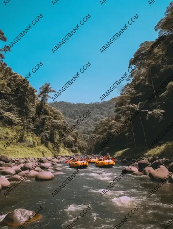 Rafting Thrills: Ayung River, Indonesia