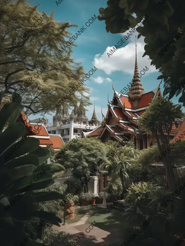 Bright Nature: Scenic Views of Bangkok