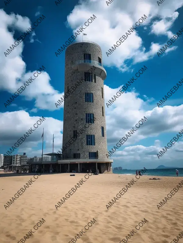 Barcelona&#8217;s Beach Views in Bright Light