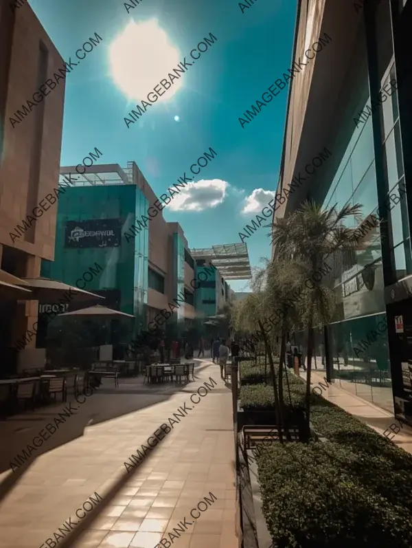 Mall Elegance: Realism Photography in Cairo