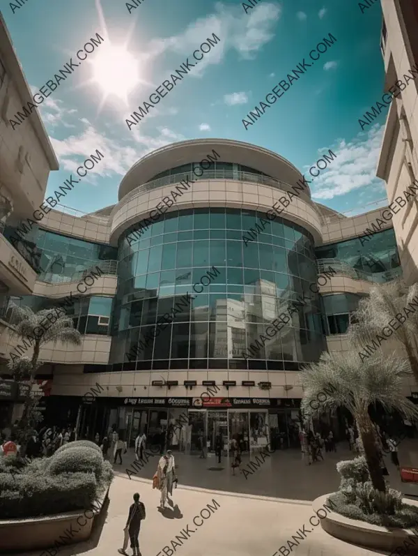 Exploring Cairo Mall: Realism Photography